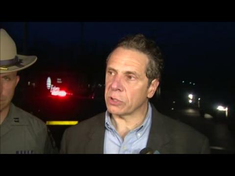 New York's Cuomo says fire at nuclear plant was "minor" incident