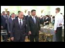 Putin hosts Kremlin reception to celebrate WW2 anniversary