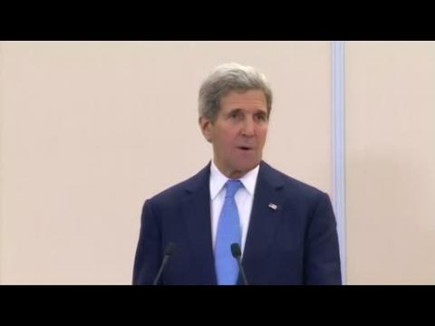 Kerry urges all sides to prevent breaches of Ukraine's ceasefire