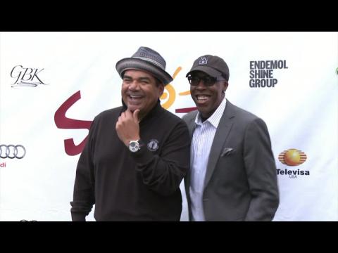George Lopez and Celeb Friends Have Fun At Golf Tournament