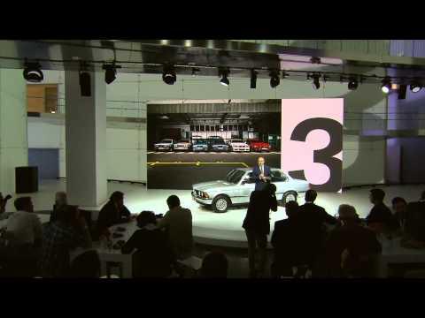 World Premiere of the new BMW 3 Series with Dr. Ian Robertson | AutoMotoTV