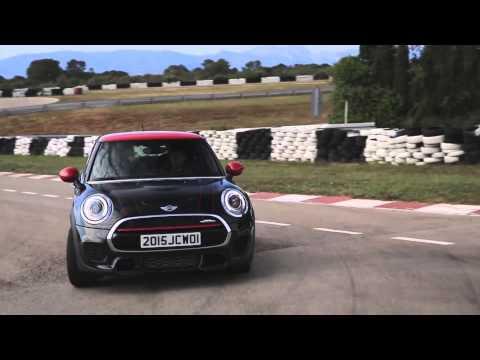 The new MINI John Cooper Works Driving Video Race Track | AutoMotoTV