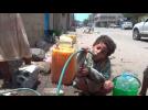 Water shortage in Yemen amid coalition bombardment