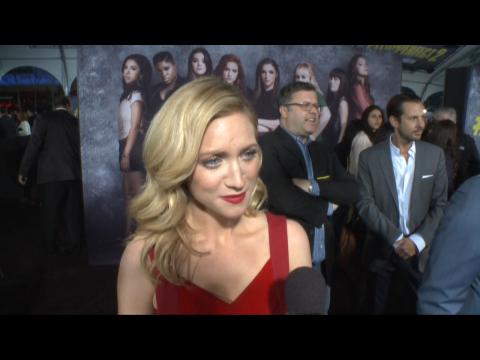 Pitch Perfect 2 Premiere: Brittany Snow