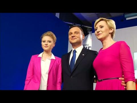 Polish president suffers surprise reverse in first round vote-exit poll
