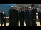 US Secretary of State John Kerry arrives in Russia for talks
