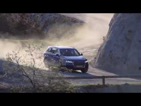 Audi Q7 Driving Video Trailer in the Alps | AutoMotoTV