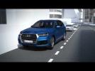 Audi Q7 driver assistance systems - Exit warning | AutoMotoTV
