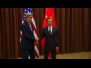 US Secretary of State John Kerry meets Chinese counterpart in Beijing