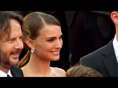 Natalie Portman walks Cannes red carpet for premiere of her directorial debut