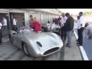 Lewis Hamilton and Sir Stirling Moss Racing the 300 SLR in the legendary Parabolica | AutoMotoTV