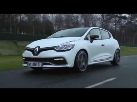 The limited-edition Renault Clio R.S. 220 EDC Trophy Driving Video | AutoMotoTV