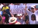 Thousands turn out for anti-government protest in Guatemala City