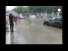 China: Fuzhou flooded as heavy rain lashes Fujian Province