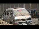 At least 3 dead, 18 injured in Kabul suicide attack