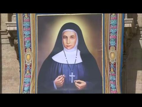 Pope Francis canonizes two Palestinian women