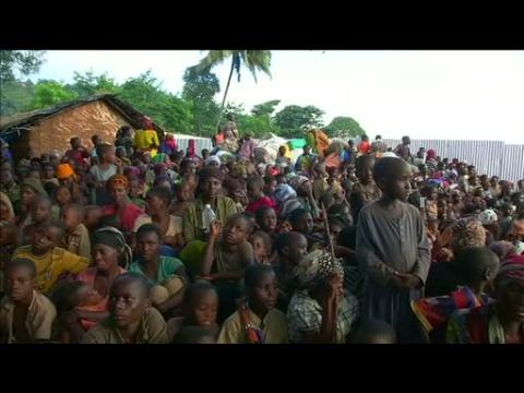 Tens of thousands flee Burundi violence