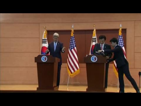 Kerry says North Korea "not even close" to talks with the U.S.