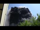 At least 16 dead in Azerbaijan apartment building fire