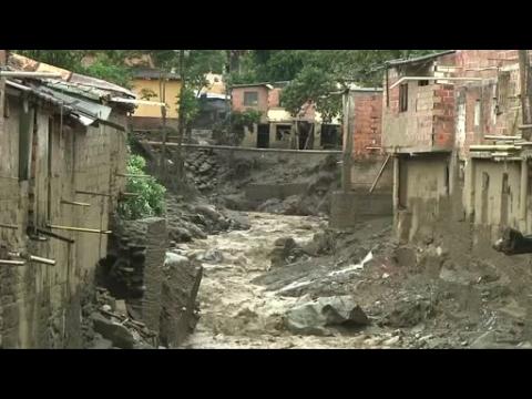 More than 50 dead, dozens injured in Colombia landslide