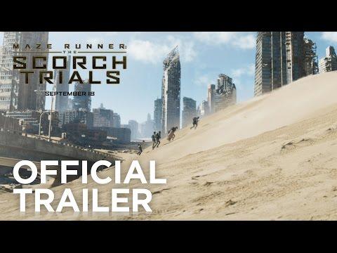 Maze Runner: SCORCH TRIALS | Official HD | Trailer 1