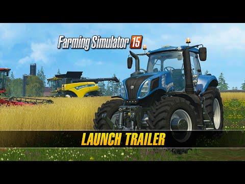 FARMING SIMULATOR 15 CONSOLES: LAUNCH TRAILER