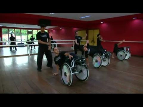 Brazilian wheelchair choreography pushes boundaries