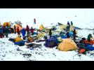 New images show Everest Base Camp destruction after Nepal quake
