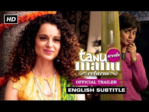 Tanu Weds Manu Returns | Official Trailer with English Subtitle | Kangana Ranaut, R. Madhavan