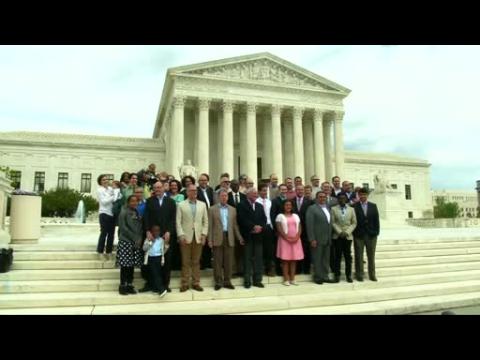Stage set for landmark U.S. Supreme Court gay marriage arguments