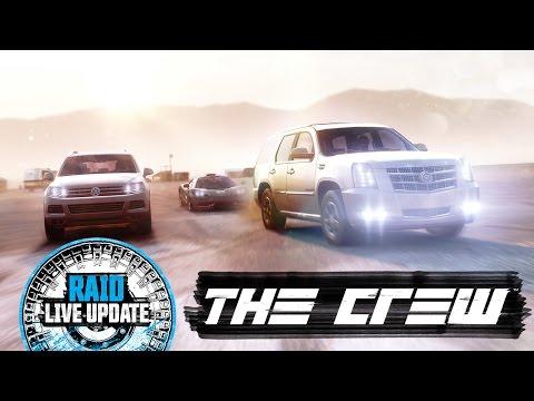 THE CREW - Raid Live Update - Trailer DLC #4 [JPN]
