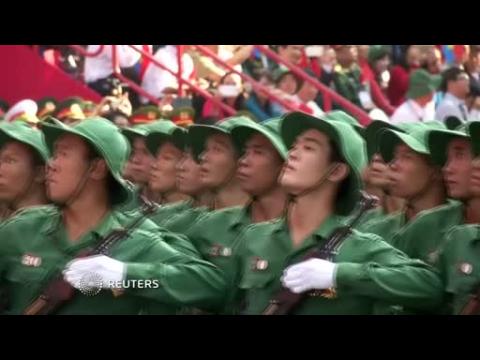 Vietnam marks 40 years after war