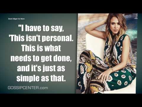 Jessica Alba “Made People Cry” on Her Way Up in Business