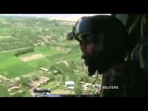 Taliban, Afghan forces battle for control of Kunduz
