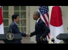 Obama says U.S. - Japan alliance not a provocation to China