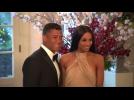 Ciara and NFL Quarterback Russell Wilson attend State Dinner for Japan's PM