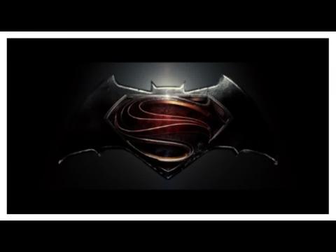 Batman vs Superman. A pre-trailer unveiled