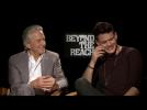 Michael Douglas And Jeremy Irvine in 'Beyond The Reach' Interview