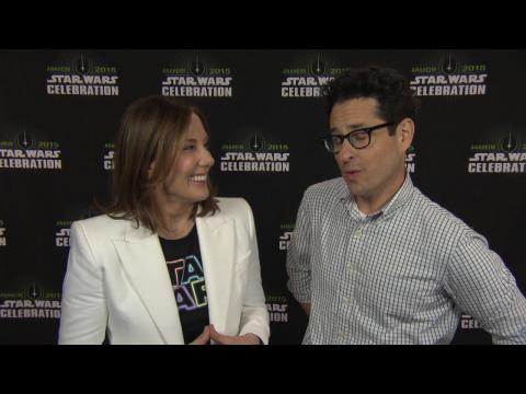 Star Wars: The Force Awakens Celebration: J.J. Abrams and Kathleen Kennedy