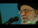 Iran's leader says U.S. created "myth" of Iranian nuclear weapons