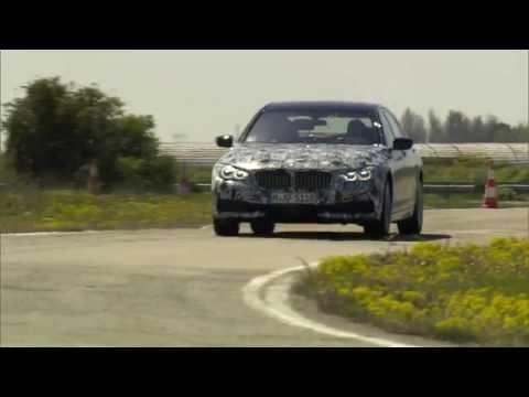 The new BMW 7 Series - Driving Dynamics & Ride Comfort with camouflaged prototypes | AutoMotoTV