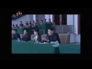Kim Jong Un and his wife enjoy soccer match in Pyongyang