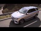 Mercedes Benz GLE 500e 4MATIC Driving Video - Auto Shanghai 2015 | AutoMotoTV