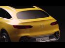 Mercedes Benz Concept GLC Coupe Exterior Design Trailer - Auto Shanghai 2015 | AutoMotoTV