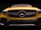 Mercedes Benz Concept GLC Coupe Exterior Design - Auto Shanghai 2015