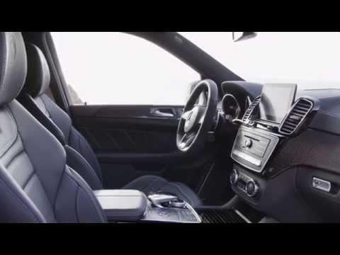 Mercedes AMG GLE 63 S Interior Design - Auto Shanghai 2015 | AutoMotoTV