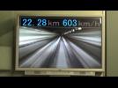 Japan's maglev train breaks new world speed record