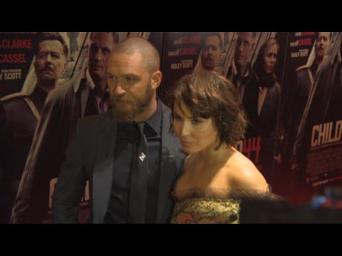Tom Hardy And Noomi Rapace Together At 'Child 44' Premiere