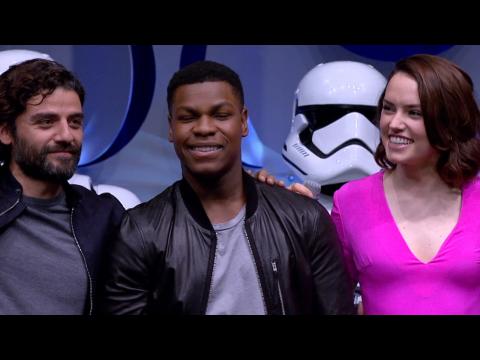 Star Wars: The Force Awakens Celebration Highlights