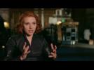 Scarlett Johansson And Black Widow In 'Avengers: Age of Ultron'
